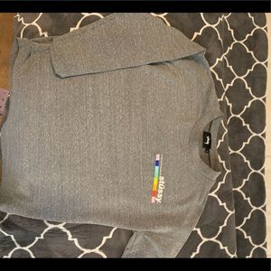 Grey stussy pullover